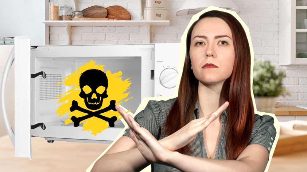 Какие продукты нельзя греть в микроволновке: риск для здоровья и чистоты на кухне Какие продукты нельзя греть в микроволновке: риск для здоровья и чистоты на кухне