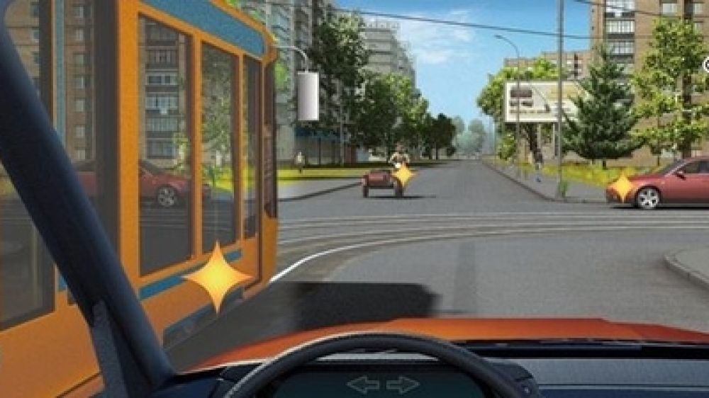Хитрый вопрос из ПДД: кто должен уступить на перекрёстке? Хитрый вопрос из ПДД: кто должен уступить на перекрёстке?