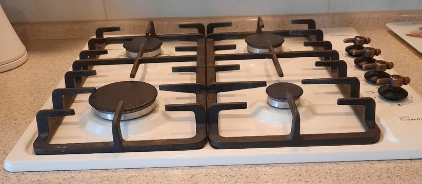 Как вернуть решёткам газовой плиты первозданный вид: простой и эффективный способ Как вернуть решёткам газовой плиты первозданный вид: простой и эффективный способ