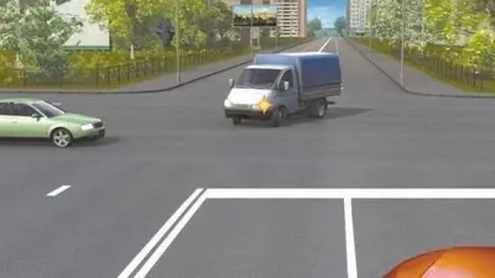 Хитрый вопрос из ПДД: сможете ли вы правильно решить дорожную задачку? Хитрый вопрос из ПДД: сможете ли вы правильно решить дорожную задачку?