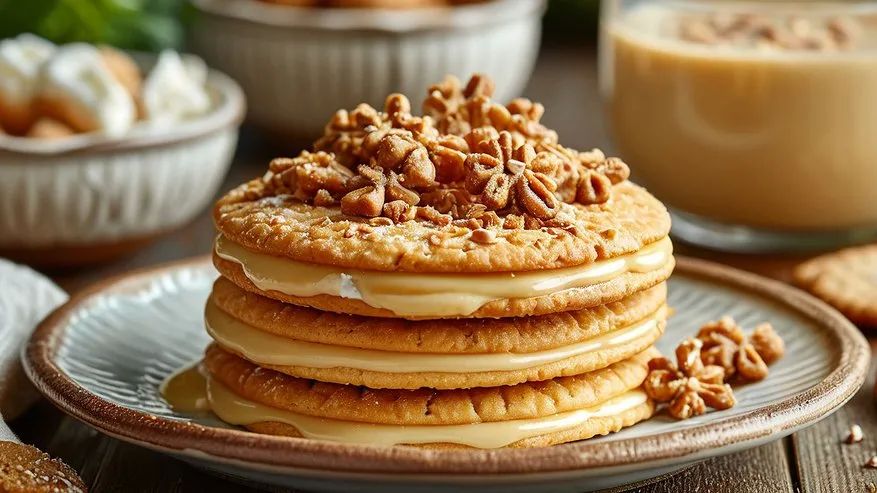 Торт из печенья и сгущёнки: быстрый и вкусный десерт из детства Торт из печенья и сгущёнки: быстрый и вкусный десерт из детства