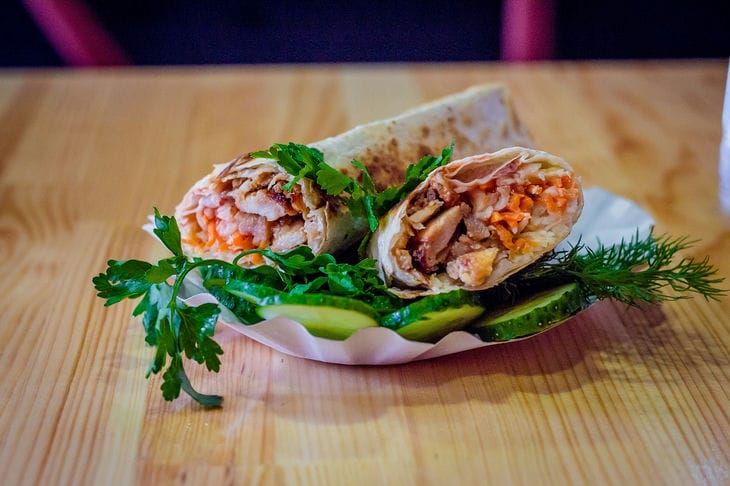 Домашняя шаурма: вкусно, полезно и без рисков Домашняя шаурма: вкусно, полезно и без рисков