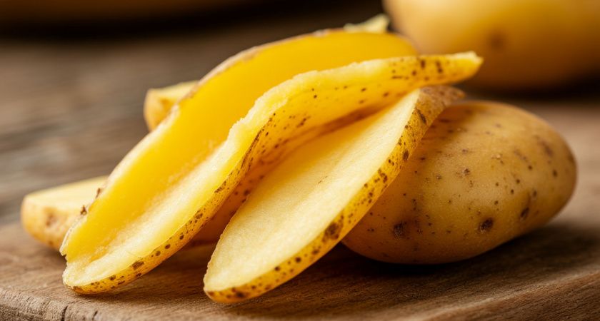 Картофельные очистки: как превратить мусор в деликатес Картофельные очистки: как превратить мусор в деликатес