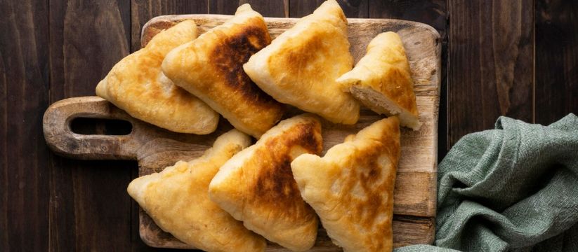 Воздушные пирожки с картошкой: рецепт без кефира, молока и яиц Воздушные пирожки с картошкой: рецепт без кефира, молока и яиц