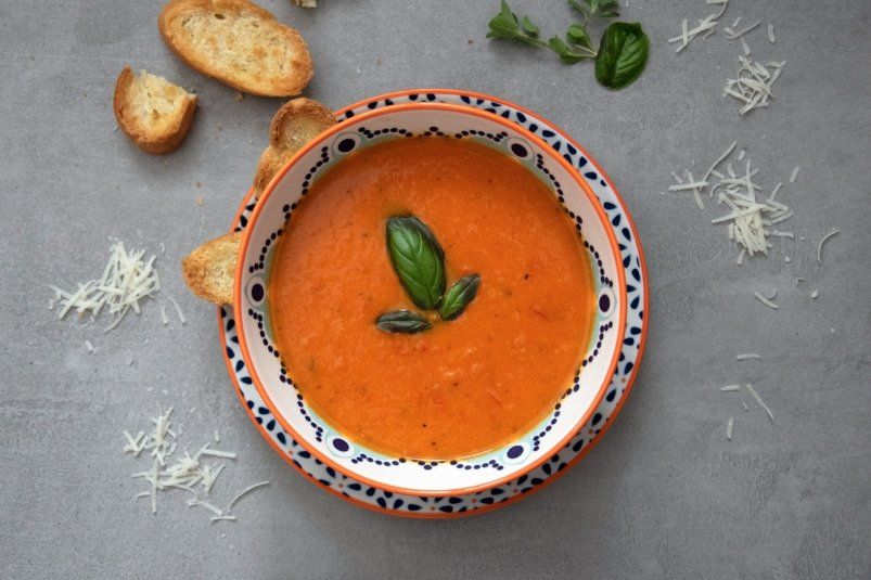 Томатный суп-пюре: быстрый и вкусный семейный обед Томатный суп-пюре: быстрый и вкусный семейный обед