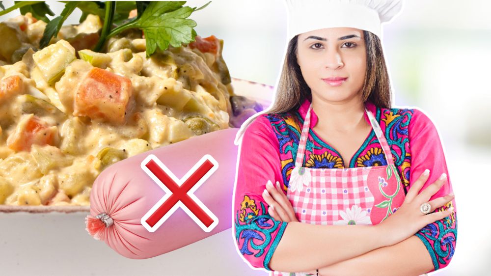 Как сделать оливье новым: секретный ингредиент, который изменит всё Как сделать оливье новым: секретный ингредиент, который изменит всё