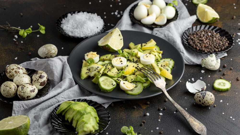 Необычный салат из двух ингредиентов: просто, вкусно и свежо Необычный салат из двух ингредиентов: просто, вкусно и свежо