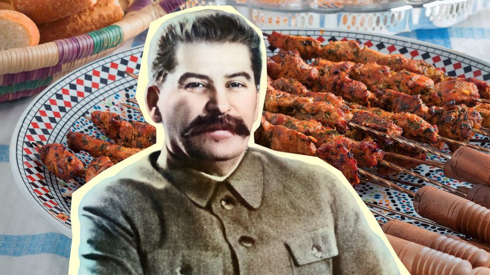 Шашлык по-сталински: приготовление, которому завидовали бы все Шашлык по-сталински: приготовление, которому завидовали бы все