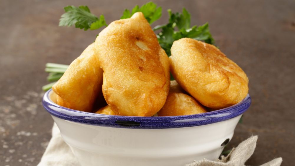 Картофельные пирожки за полчаса: быстро, вкусно, просто! Картофельные пирожки за полчаса: быстро, вкусно, просто!