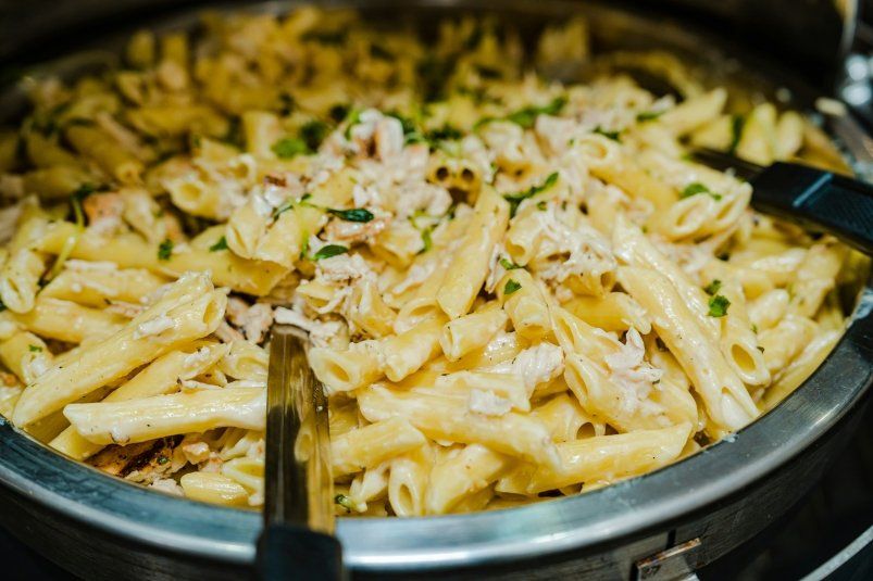 Паста с сыром и сливками: как приготовить быстрый и вкусный ужин Паста с сыром и сливками: как приготовить быстрый и вкусный ужин