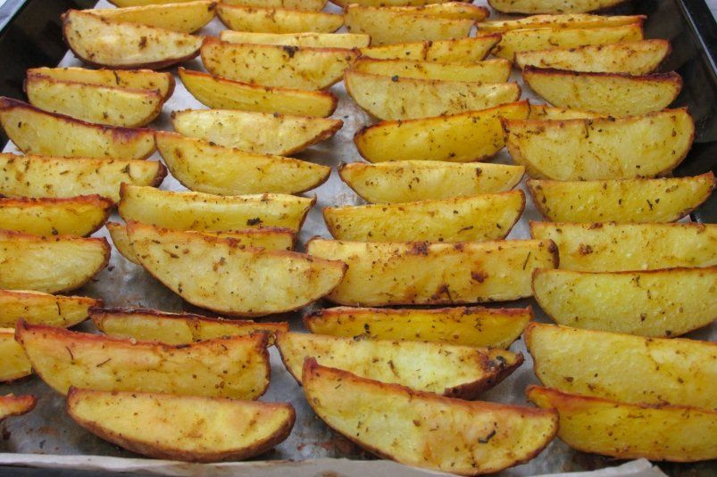 Золотистый картофель с хрустящей корочкой: простой и вкусный рецепт Золотистый картофель с хрустящей корочкой: простой и вкусный рецепт