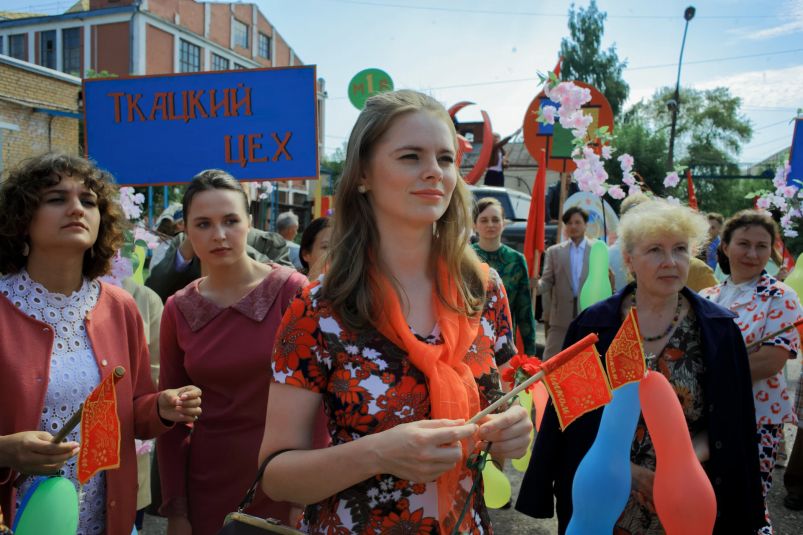 Возвращение в девяностые: начинается работа над вторым сезоном «Лимитчиц» Возвращение в девяностые: начинается работа над вторым сезоном «Лимитчиц»