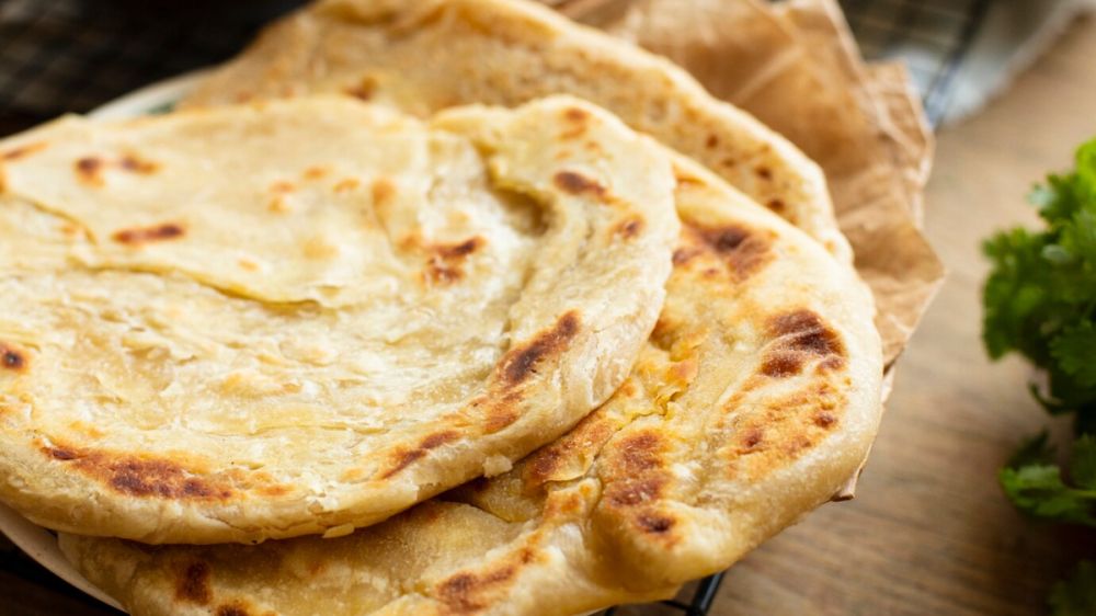 Вкусные башкирские катламы: слоёные лепёшки на сковороде Вкусные башкирские катламы: слоёные лепёшки на сковороде