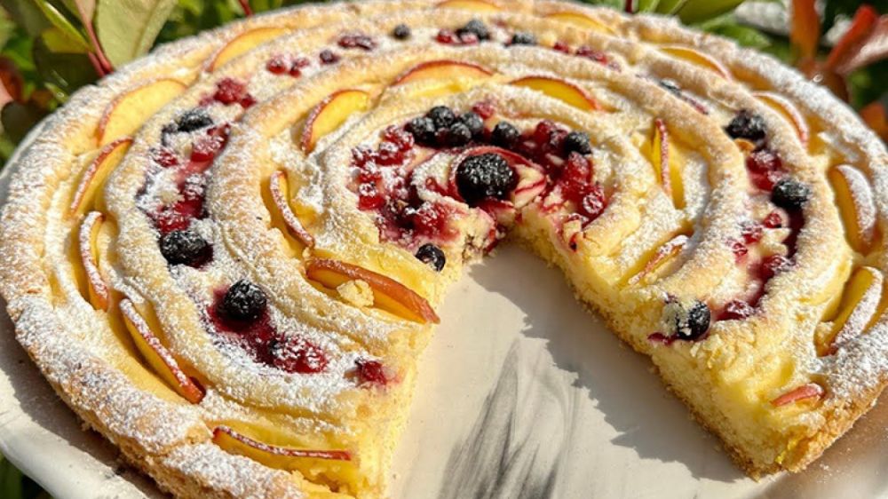 Итальянский ягодный пирог: вкусно и быстро Итальянский ягодный пирог: вкусно и быстро