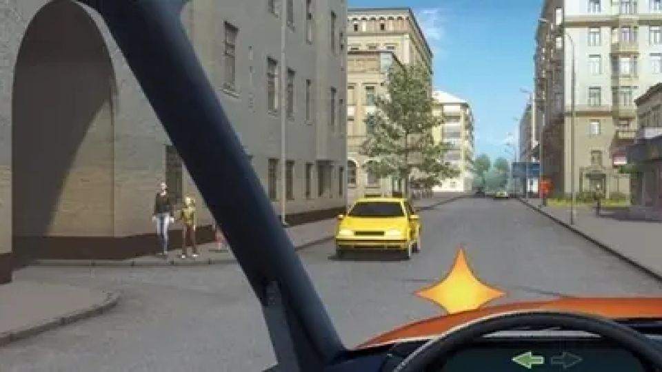 Кто должен уступить дорогу при повороте во двор? Кто должен уступить дорогу при повороте во двор?