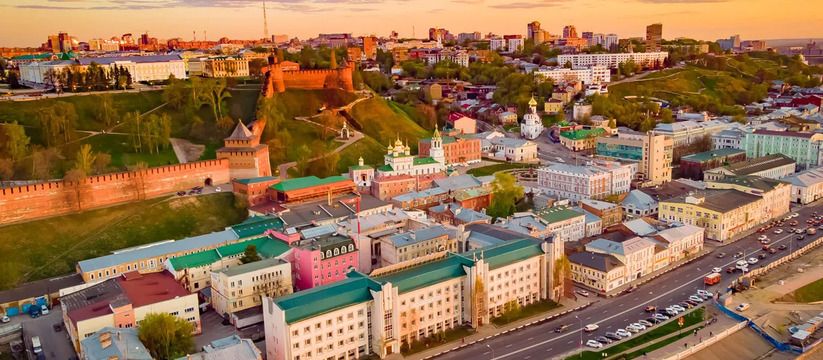 Нижний Новгород: город, где оживает лето Нижний Новгород: город, где оживает лето
