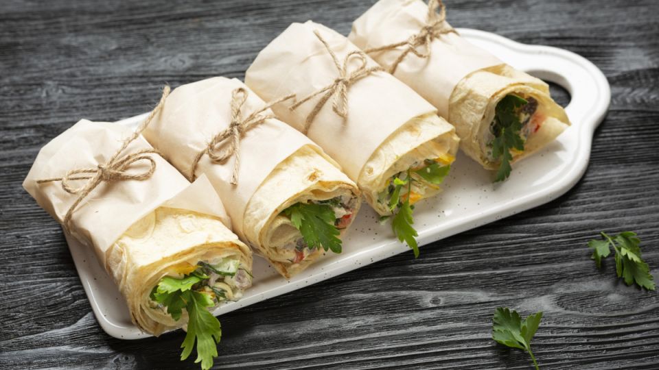 Быстрый и вкусный завтрак из лаваша: идеальный выбор для тех, кто ценит своё время