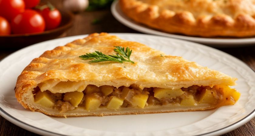 Осетинский пирог «Картофджин»: быстрый рецепт с картошкой и сыром