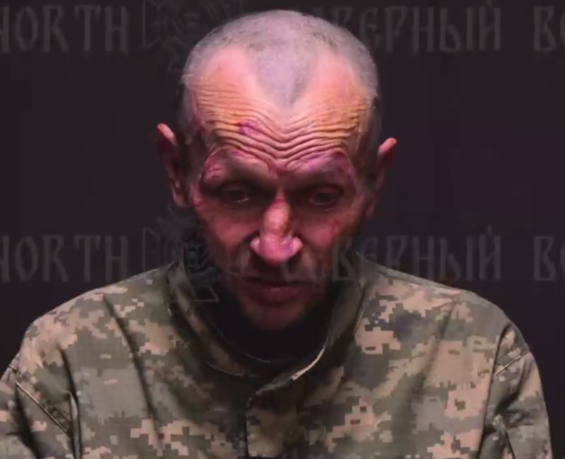 Пленный украинский солдат удивляет географическими знаниями: «Москва — столица Украины» Пленный украинский солдат удивляет географическими знаниями: «Москва — столица Украины»