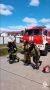 В Бурятии огнеборцы бросили вызов: прошел городской конкурс газодымозащитной службы
