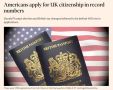Граждане США массово берут британские паспорта: что стоит за этой тенденцией?