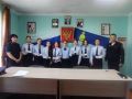 В Мухоршибирском районе полицейские ОМВД вручили удостоверения юным курсантам полицейского класса