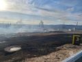 Поджог сухой травы едва не стал катастрофой для автозаправки в Бурятии