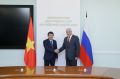 Рабочая встреча министров внутренних дел России и Вьетнама в Москве