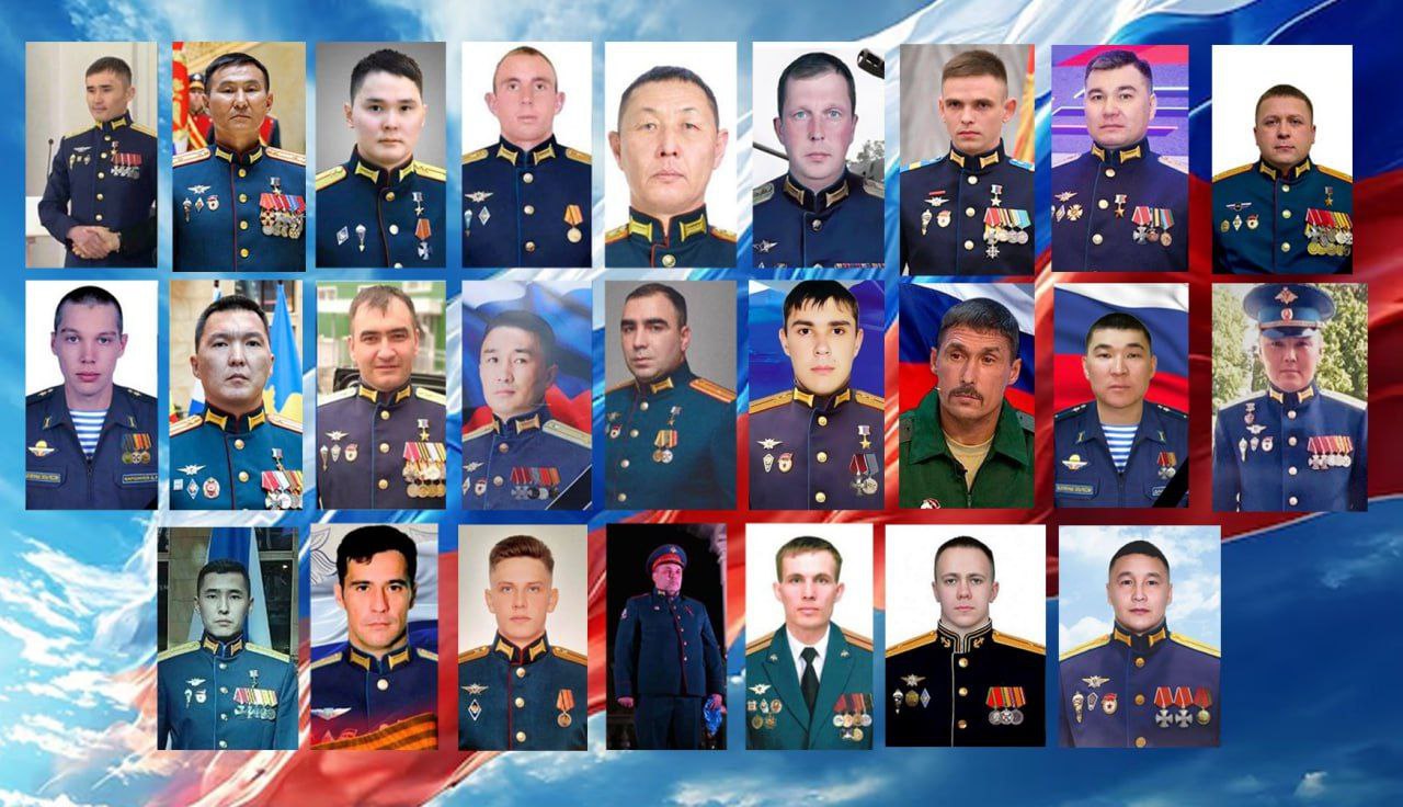 Чингис Дамбиев: 25 военнослужащих из Бурятии удостоены звания "Герой Российской Федерации" с начала проведения СВО