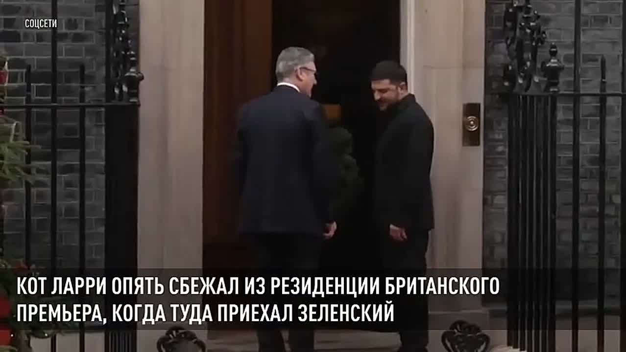 Эдуард Басурин: Ларри опять учуял неладное