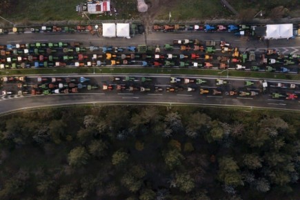 Масштабные акции. Народного недовольства