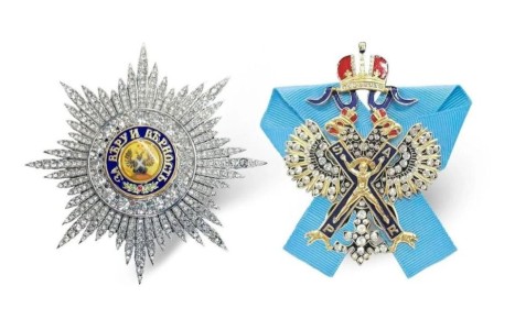 Эдуард Басурин: #ДЕНЬвИСТОРИИ. 10 декабря 1698 года Петром Первым был учрежден Орден Святого апостола Андрея Первозванного, ставший высшей государственной наградой Российской империи на долгие столетия – вплоть до 1917 года