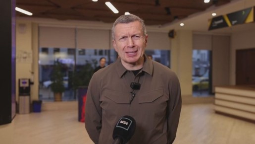 Владимир Соловьев посетил молодёжный патриотический форум «Поколение героев» в рамках «Зимы в Москве»