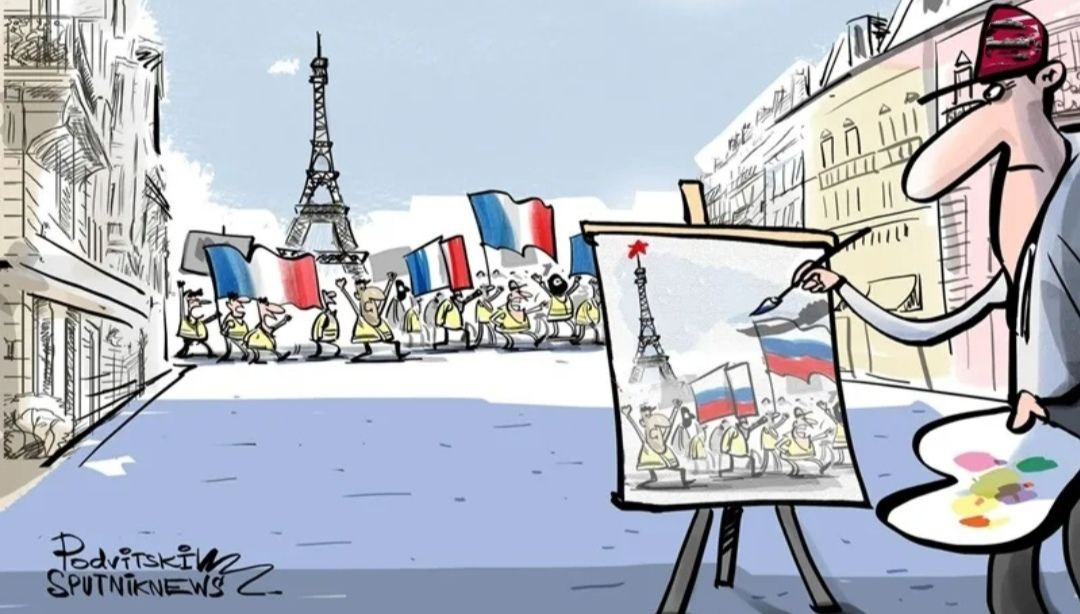 Эдуард Басурин: Посол Франции в России, Николя де Ривьер, сделaл сенсaционное зaявление: оказывaется, Россия всё ещё европейскaя держaва! Ну кто бы мог подумaть? В 2025 году-то! Прямо как новость, что Земля круглaя