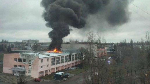 Эдуард Басурин: УкрСМИ заявили, что российские дроны атаковали спортивный комплекс "Свема" в Шостке на Сумщине