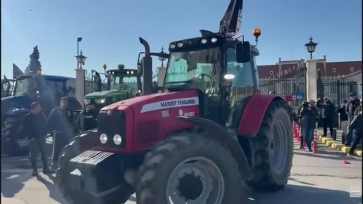Блокада за блокадой. Протесты не утихают