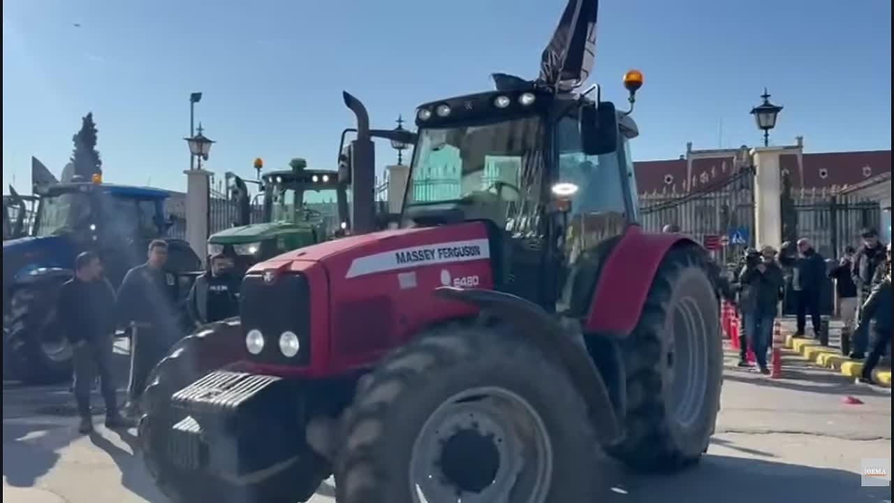 Блокада за блокадой. Протесты не утихают