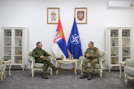 Контакты под напряжением. Генштаб Сербии и KFOR сверили позиции