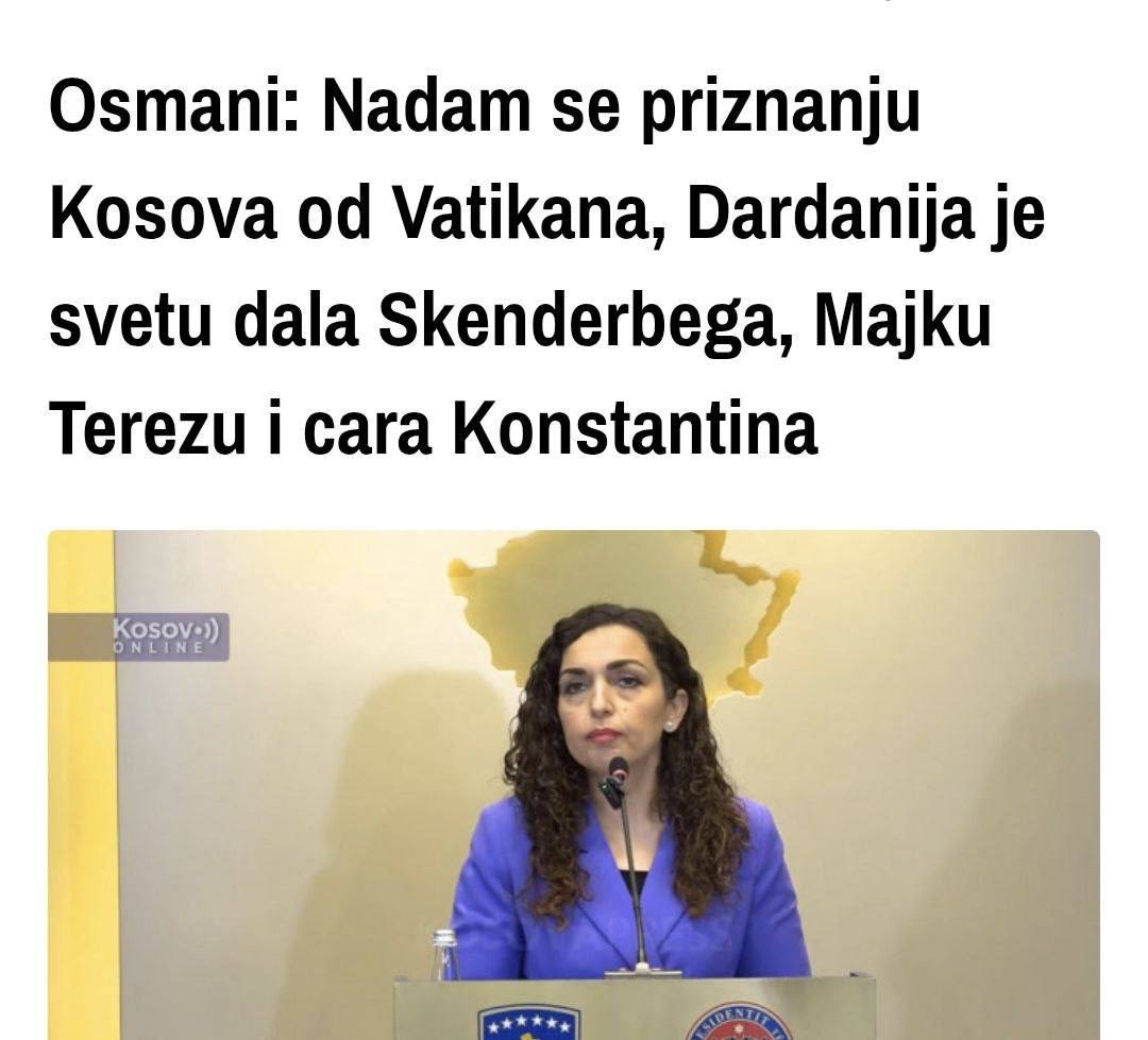 Следующий уровень. Просьба к Папе